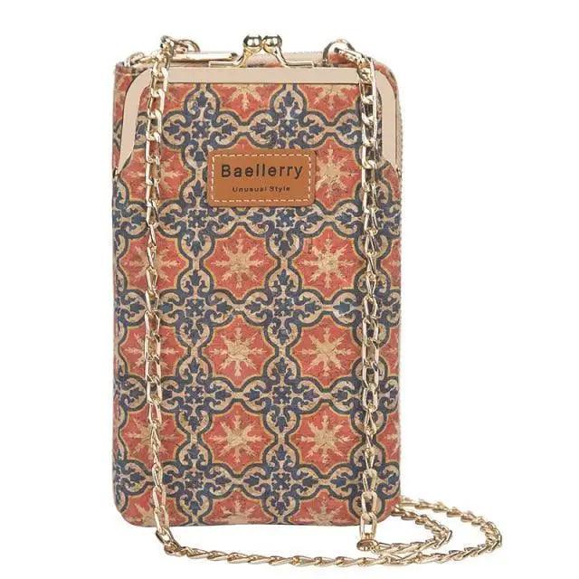 New Women Pu Leather Handbags Large Capacity Multifunctional Crossbody Bag Phone Wallet - Luxury Female Designer Bags