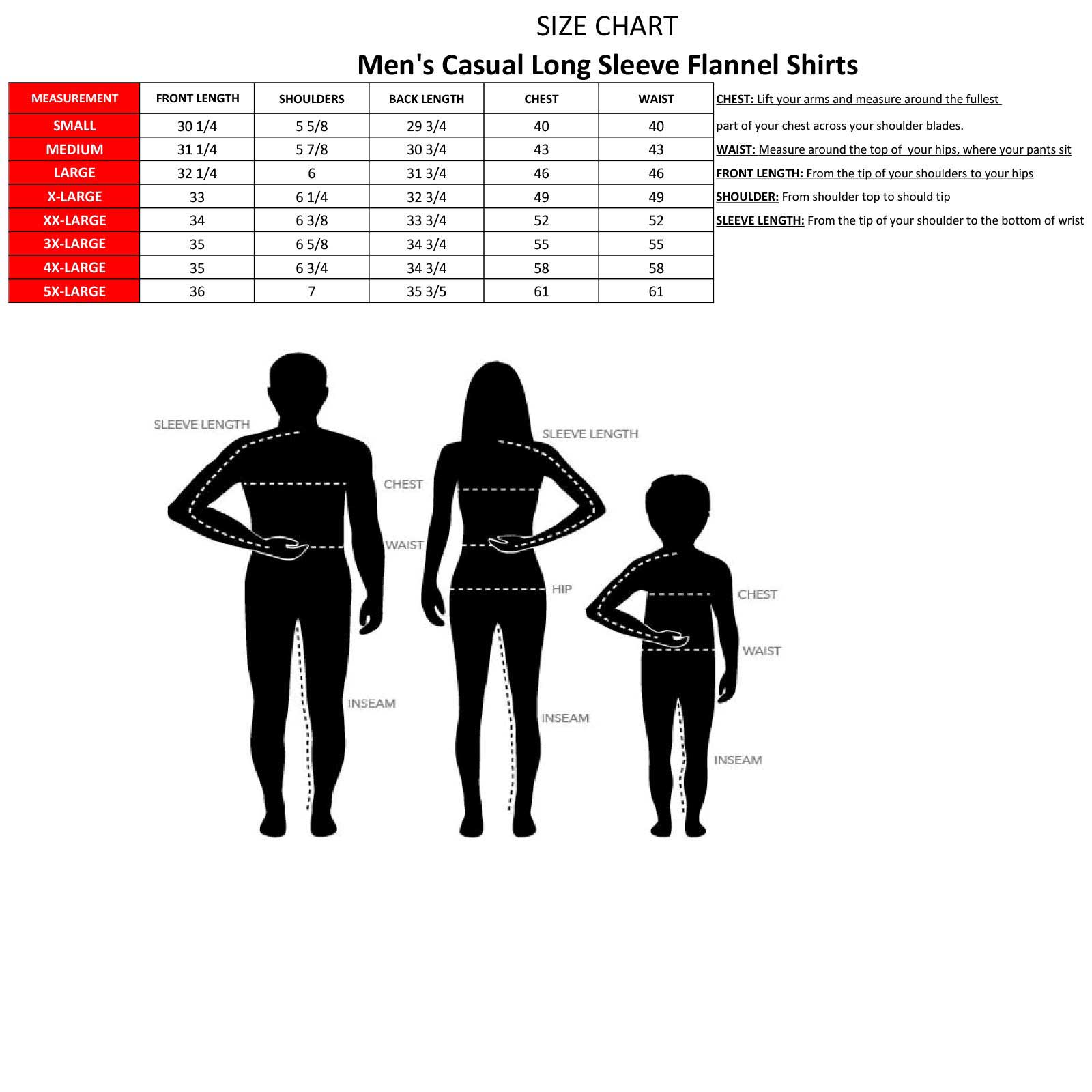 Black Tan and Red Flannel Shirt