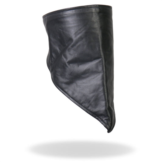 NWL1002 Black Neck Warmer with Fleece Lining
