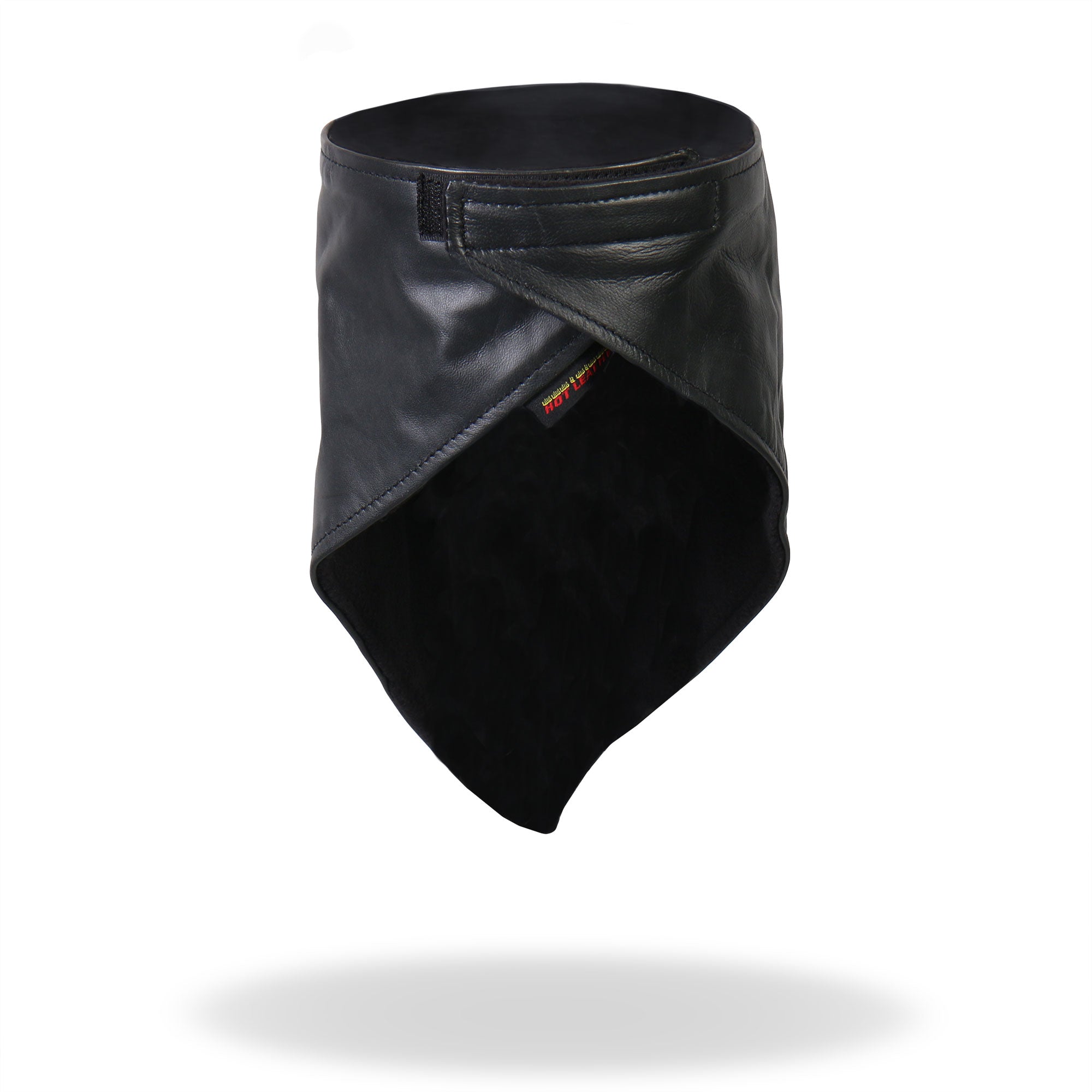 NWL1002 Black Neck Warmer with Fleece Lining