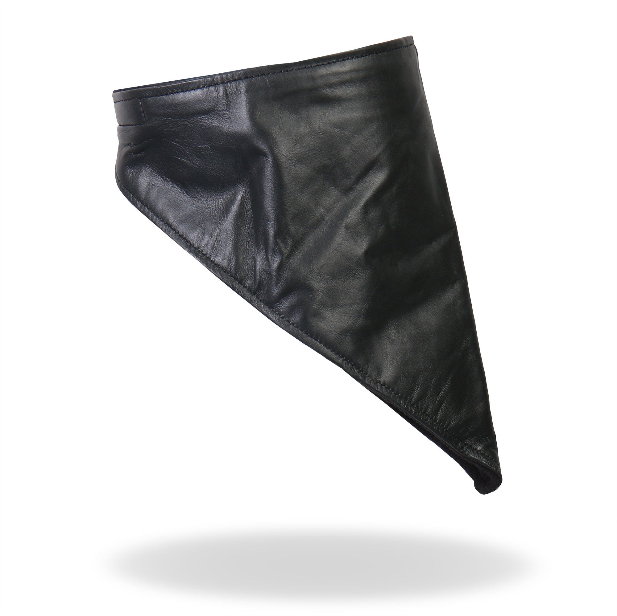 NWL1002 Black Neck Warmer with Fleece Lining