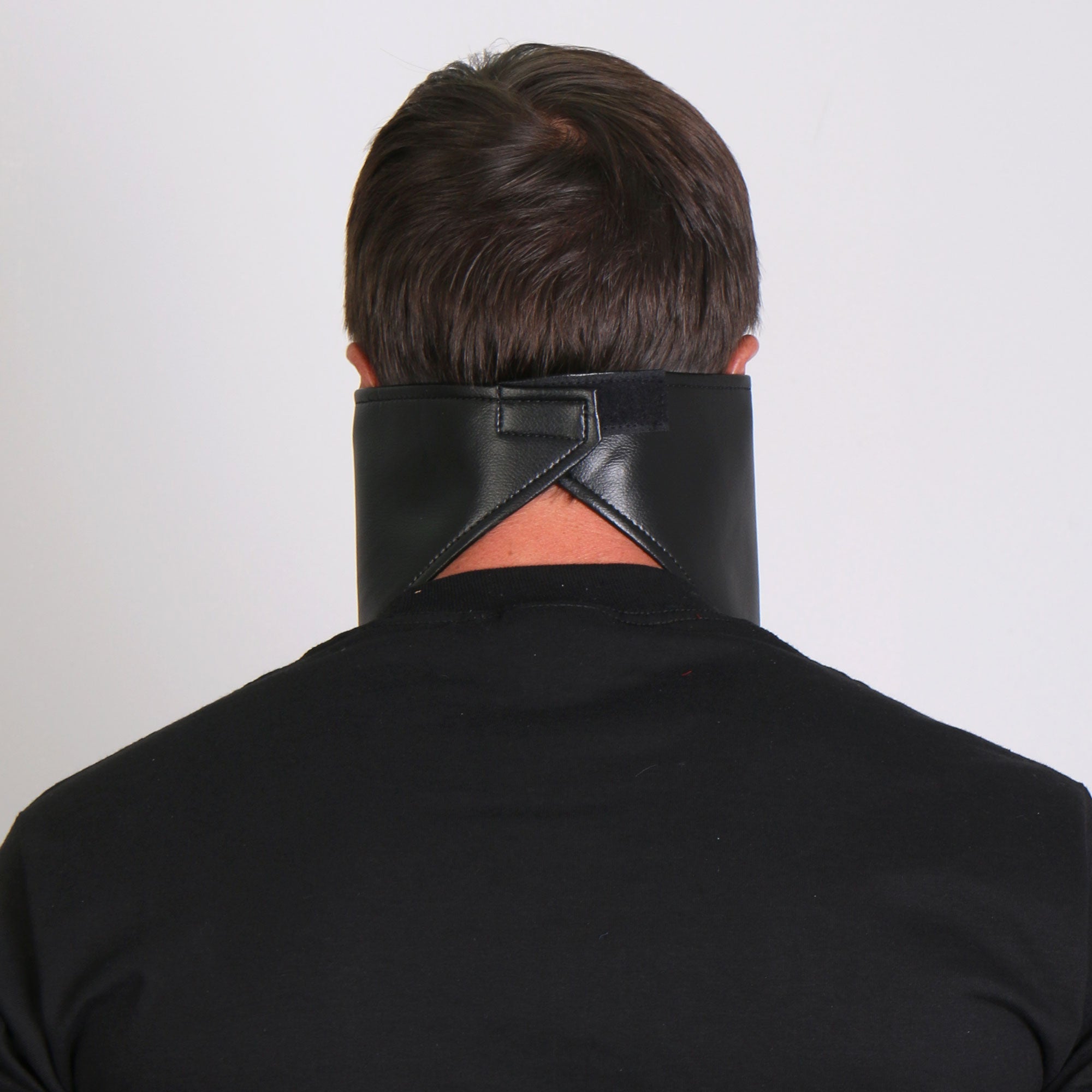 NWL1002 Black Neck Warmer with Fleece Lining
