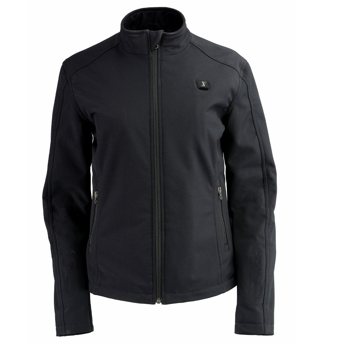 Nexgen Riding Jacket Nexgen Heat NXL2760SET Women's Black 'Heated' Soft Shell Jacket Front ...