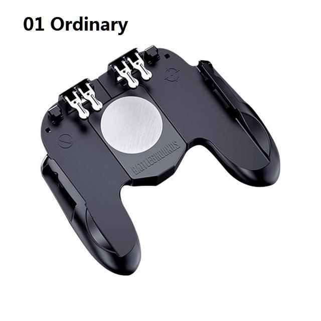 Finger Split Controller Perfect 6 Finger All-in-One Mobile Game Triggers Controller For Smartp ...