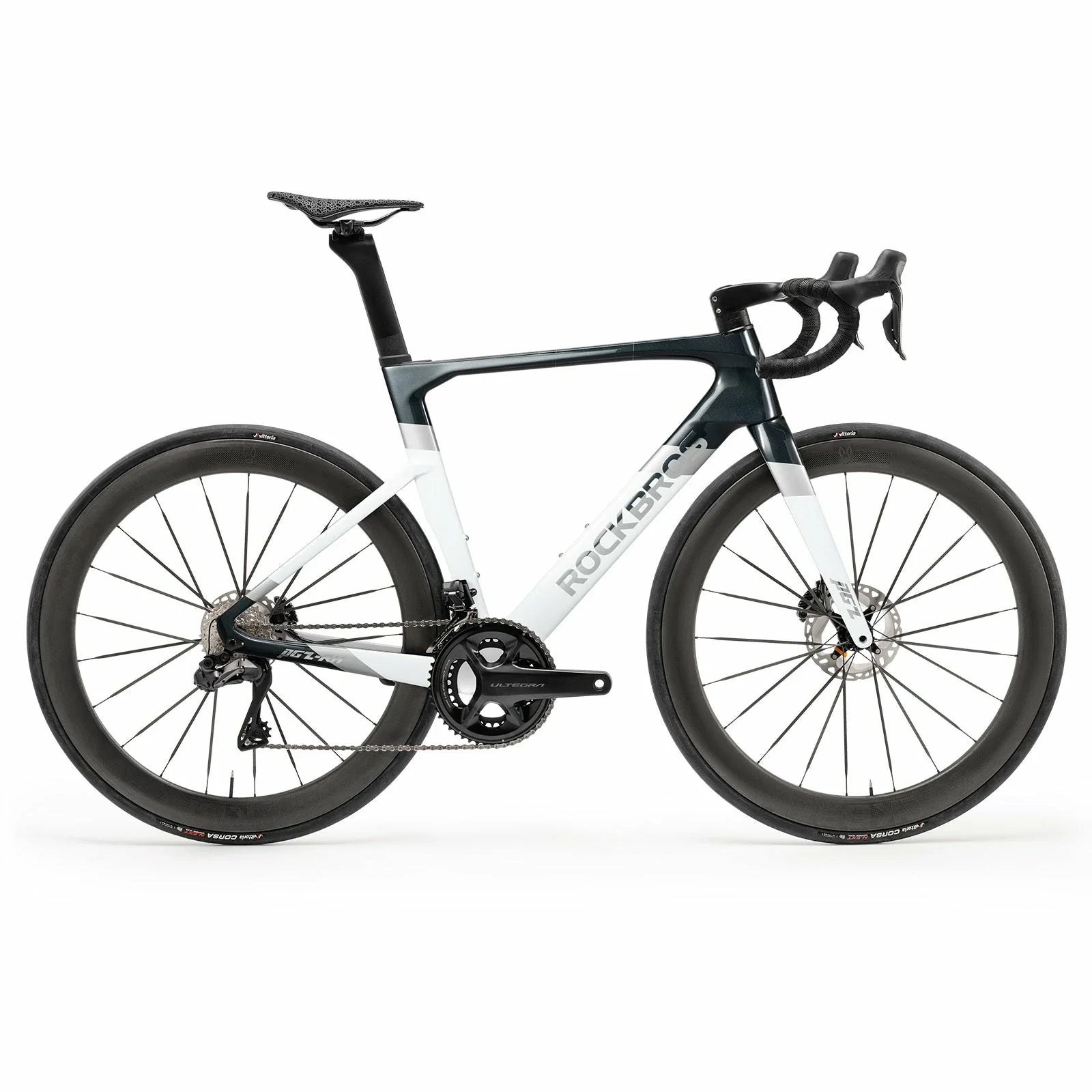 PGZ - Carbon Fiber Road Bike –  Black and White