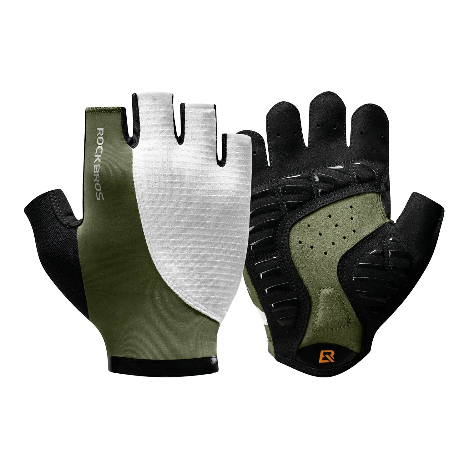 Photochromic Half Finger Cycling Gloves