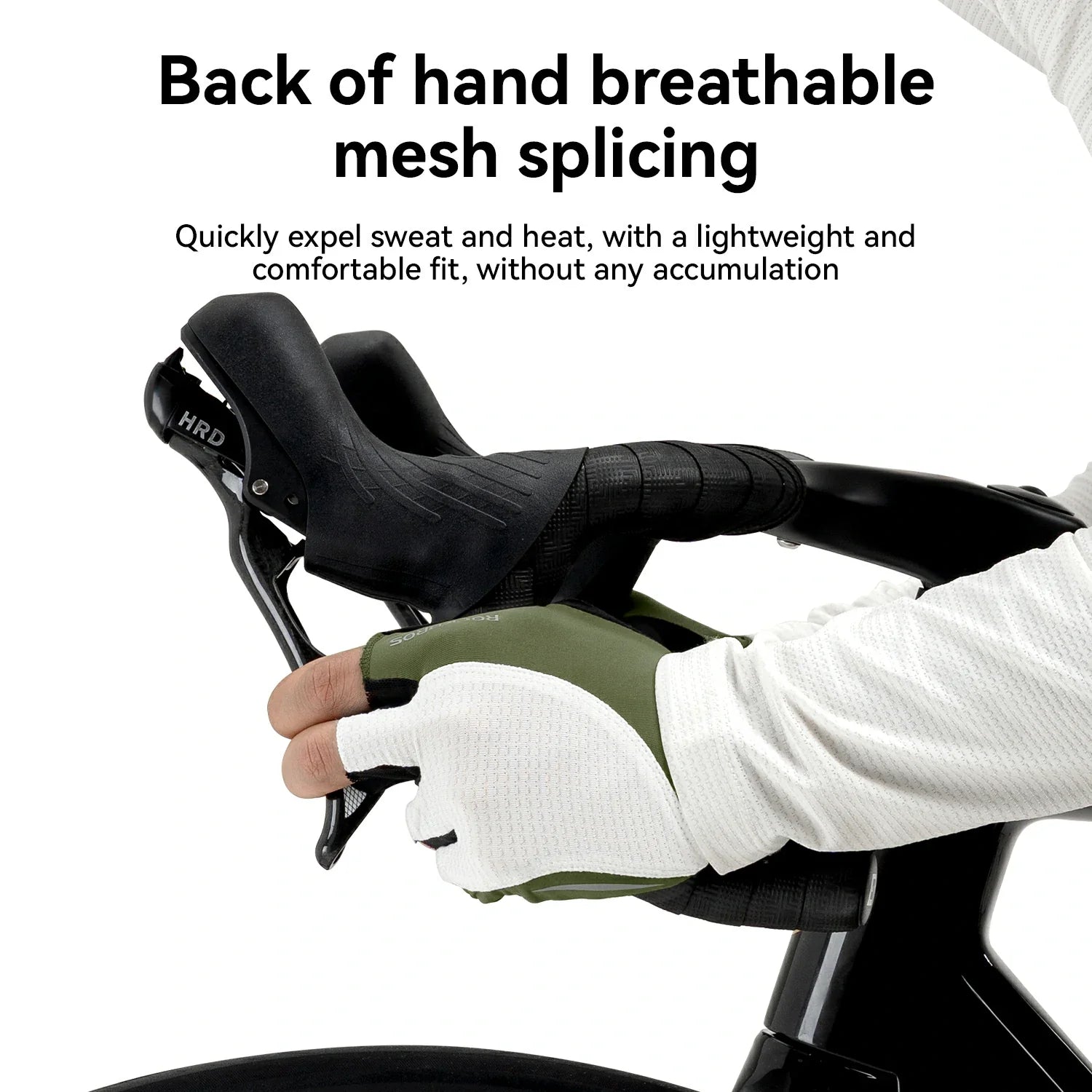 Photochromic Half Finger Cycling Gloves