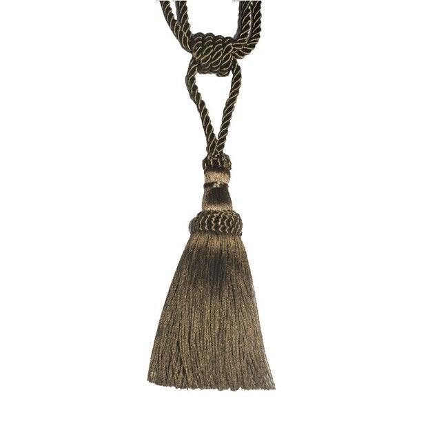 Polyester Tassel Curtain Tieback Handmade Hanging Tassels Fringe Curtains Holder Buckle Rope Decor Room Accessories European Style High-Grade Curtains Tieback Rope Tassel Holdbacks