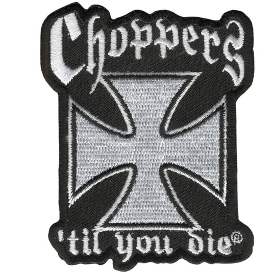 Choppers Til You Die 3" x 3" Patch