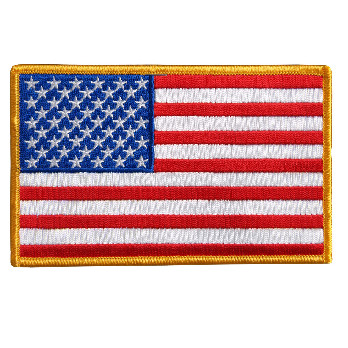 PPA1226 American Flag Patch 10" x 6"