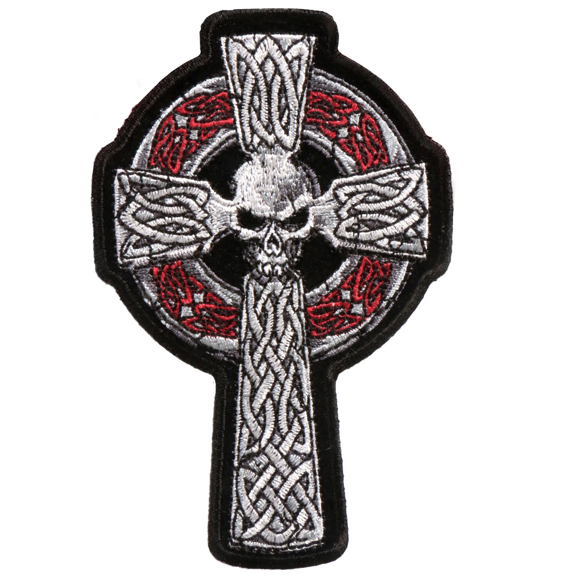 PPA3370 Celtic Cross Patch 3" x 5"