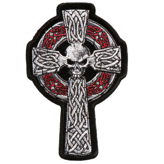 PPA3370 Celtic Cross Patch 3" x 5"