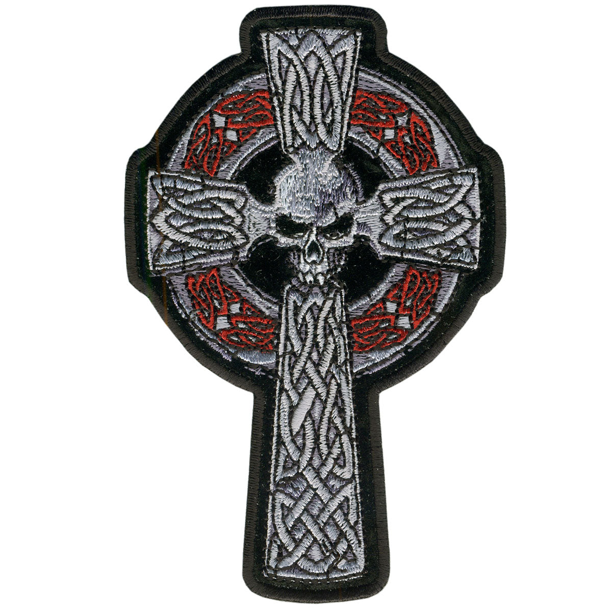 Celtic Cross 7" x 11" Patch