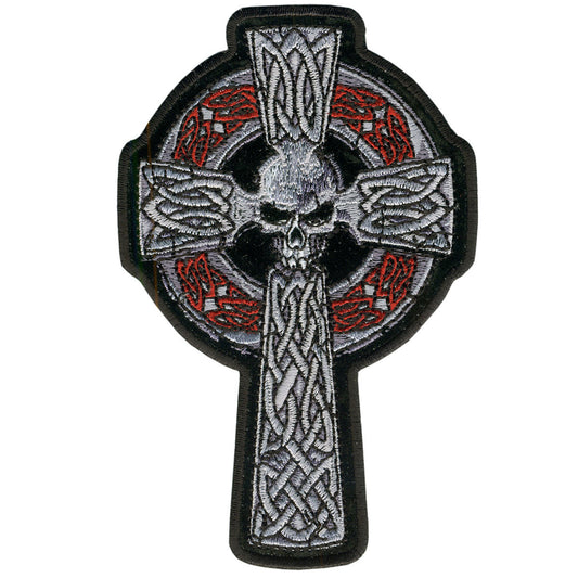 Celtic Cross 7" x 11" Patch
