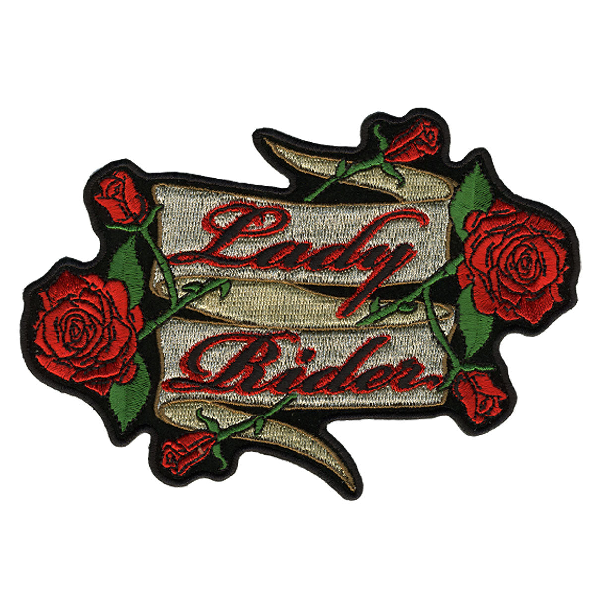 PPA3680 Lady Rider Roses 5" x 4" Patch