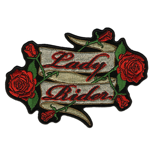PPA3680 Lady Rider Roses 5" x 4" Patch