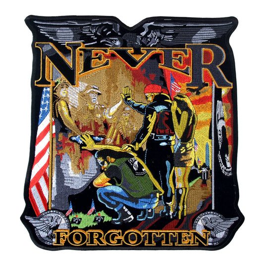 Vietnam Wall 11" x 12" Patch