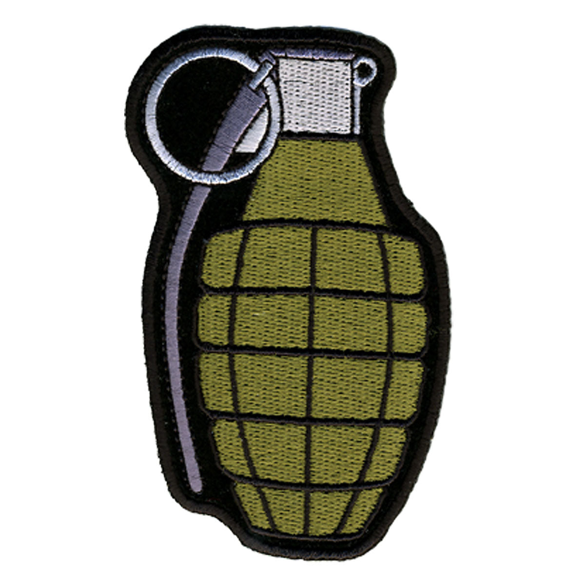 PPA4212 Hand Grenade 2" x 4" Patch