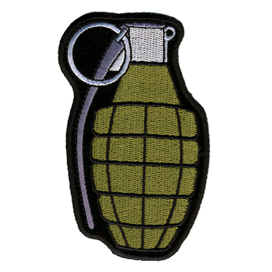 PPA4212 Hand Grenade 2" x 4" Patch
