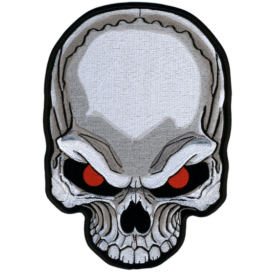 PPA6000 Skull Red Eyes 3"x 4" Patch