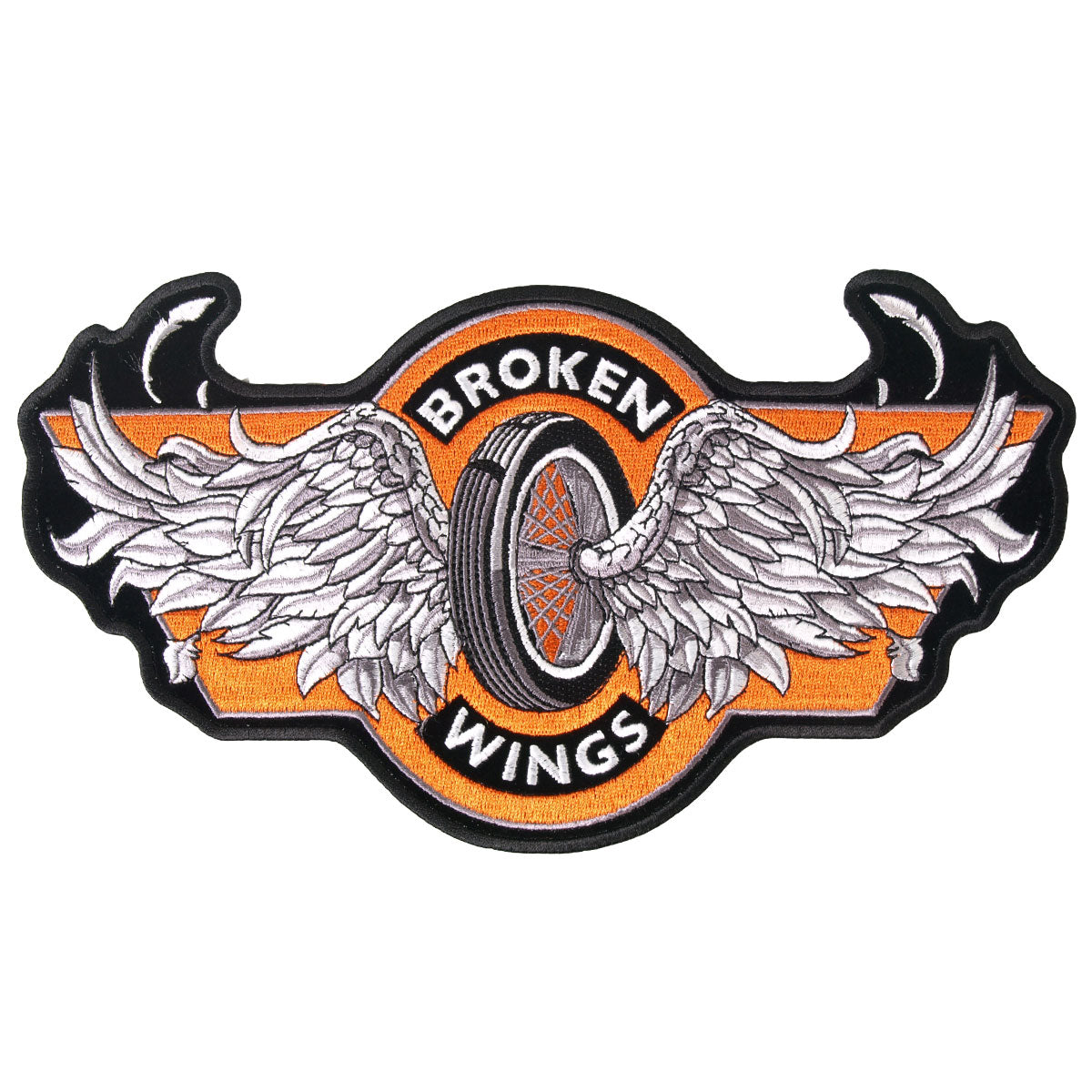 PPA6180 Broken Wings 4" x 2" Patch