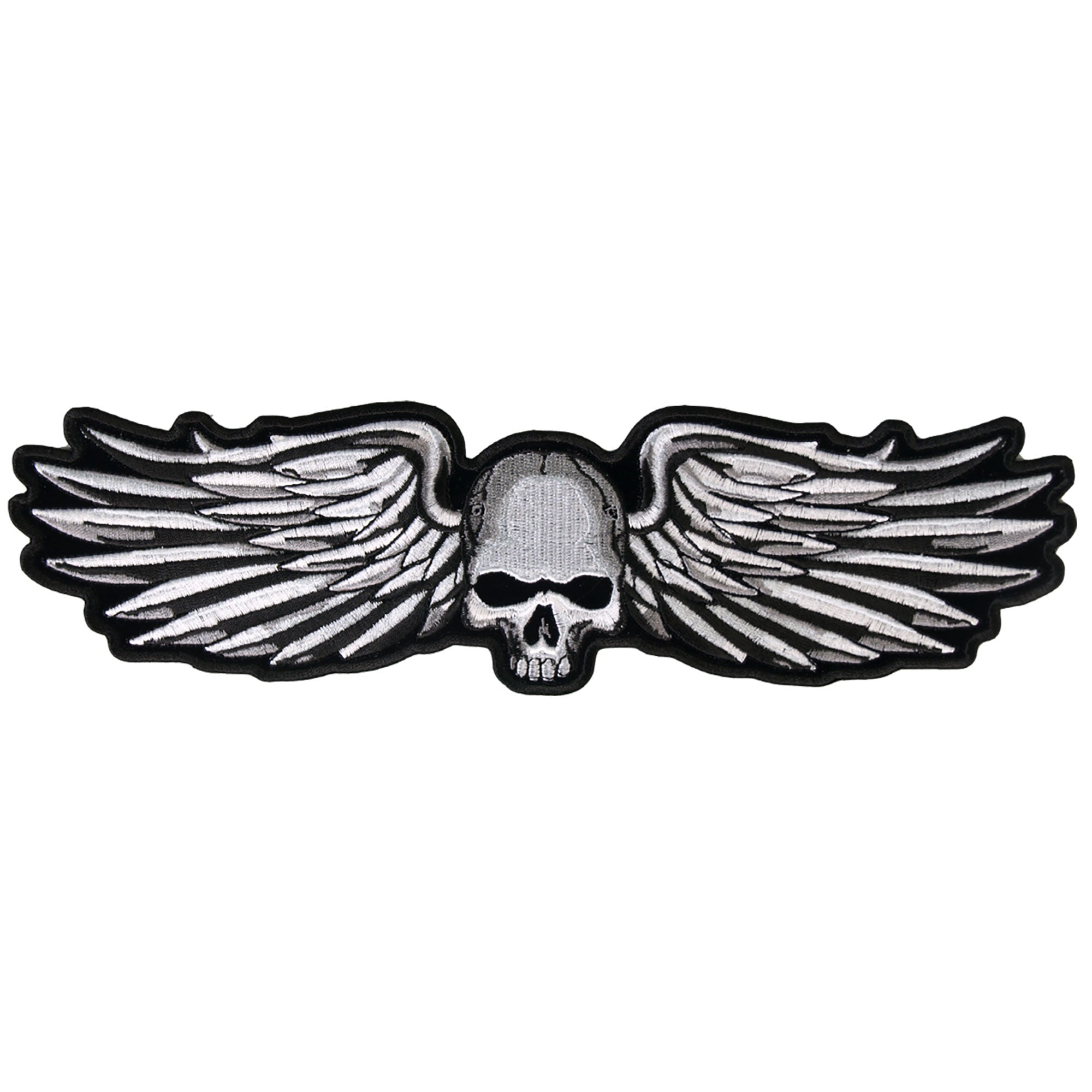 PPA6810 Metal Wings 5" x 2" Patch