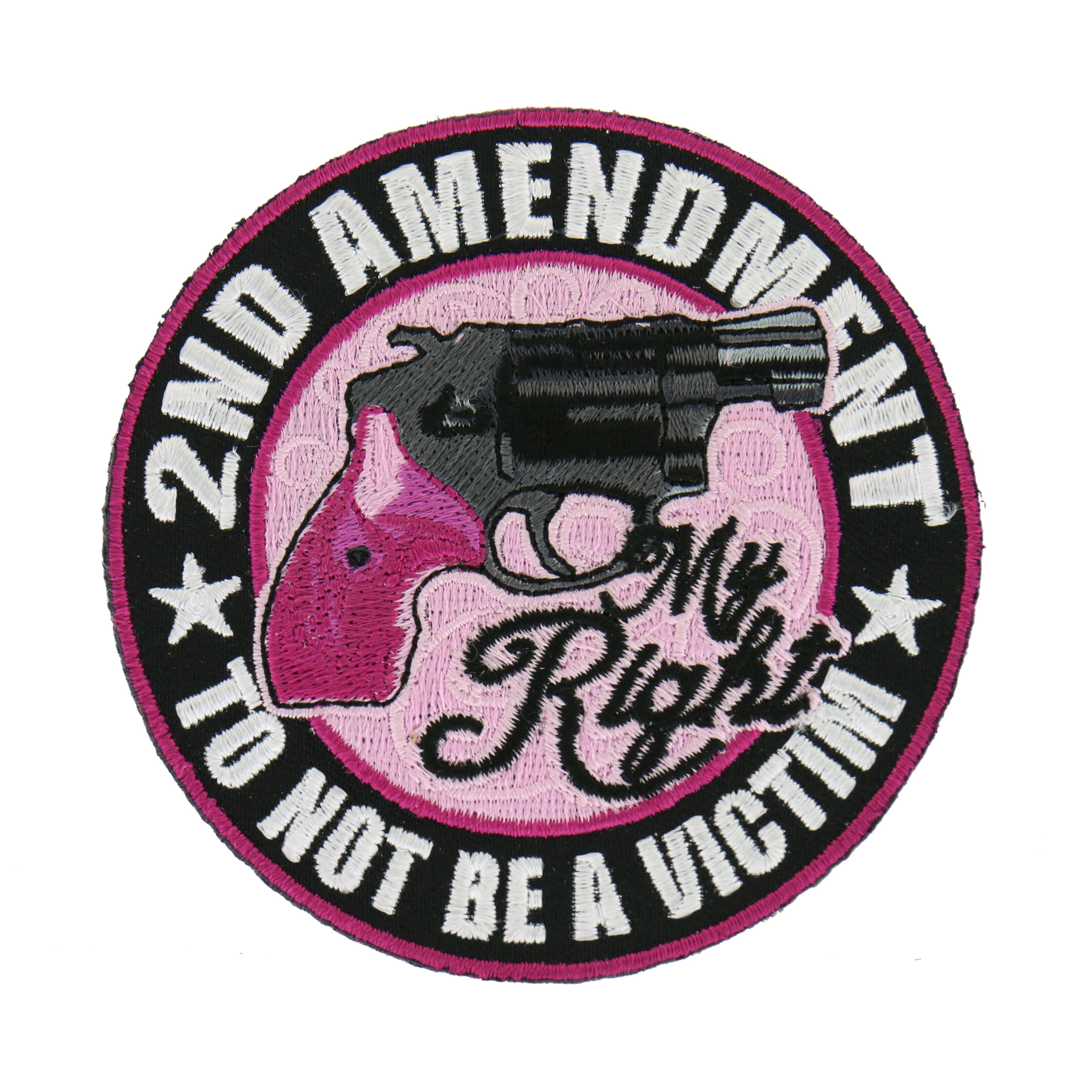 PPA7050 Ladies 2nd Amendment 3.5" x3.5" Patch