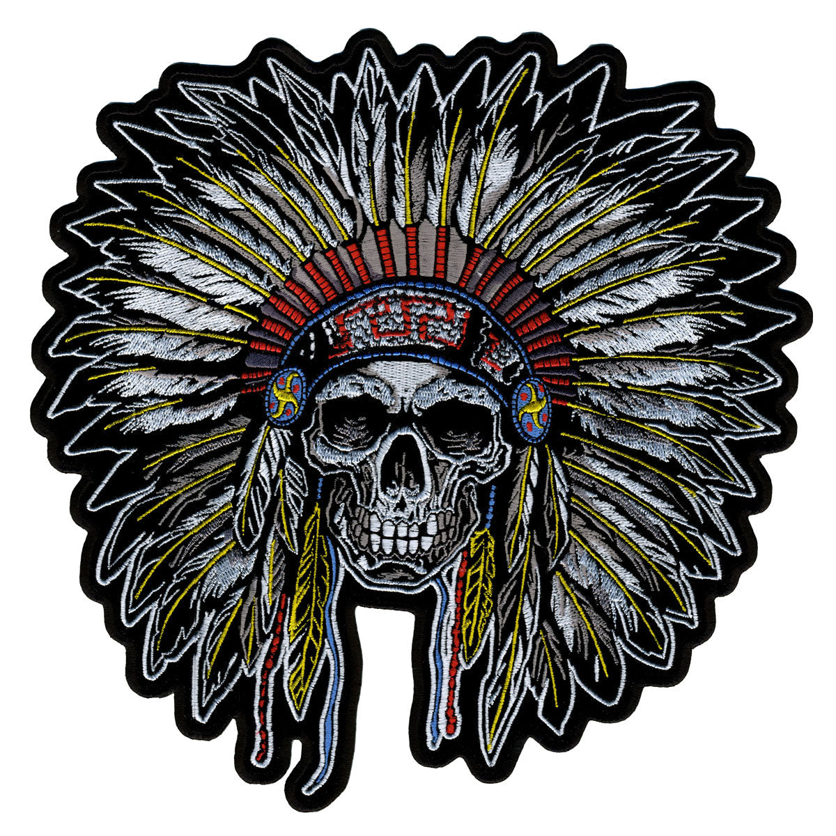 Full Headress 10" x 10" Patch
