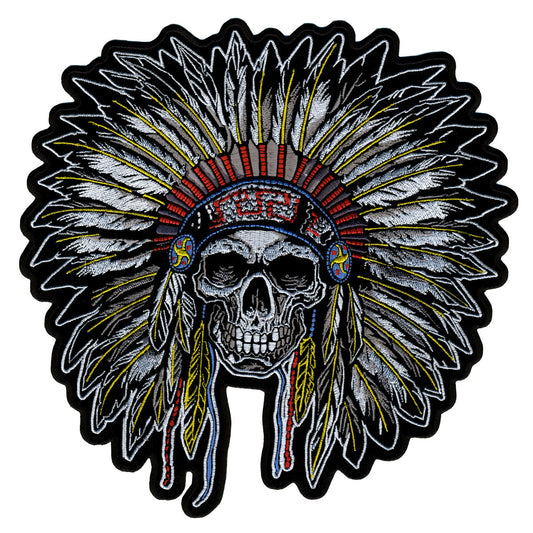 Full Headress 10" x 10" Patch