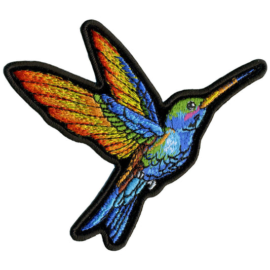 PPA7550 Small Hummingbird 4" x 3.5" Patch