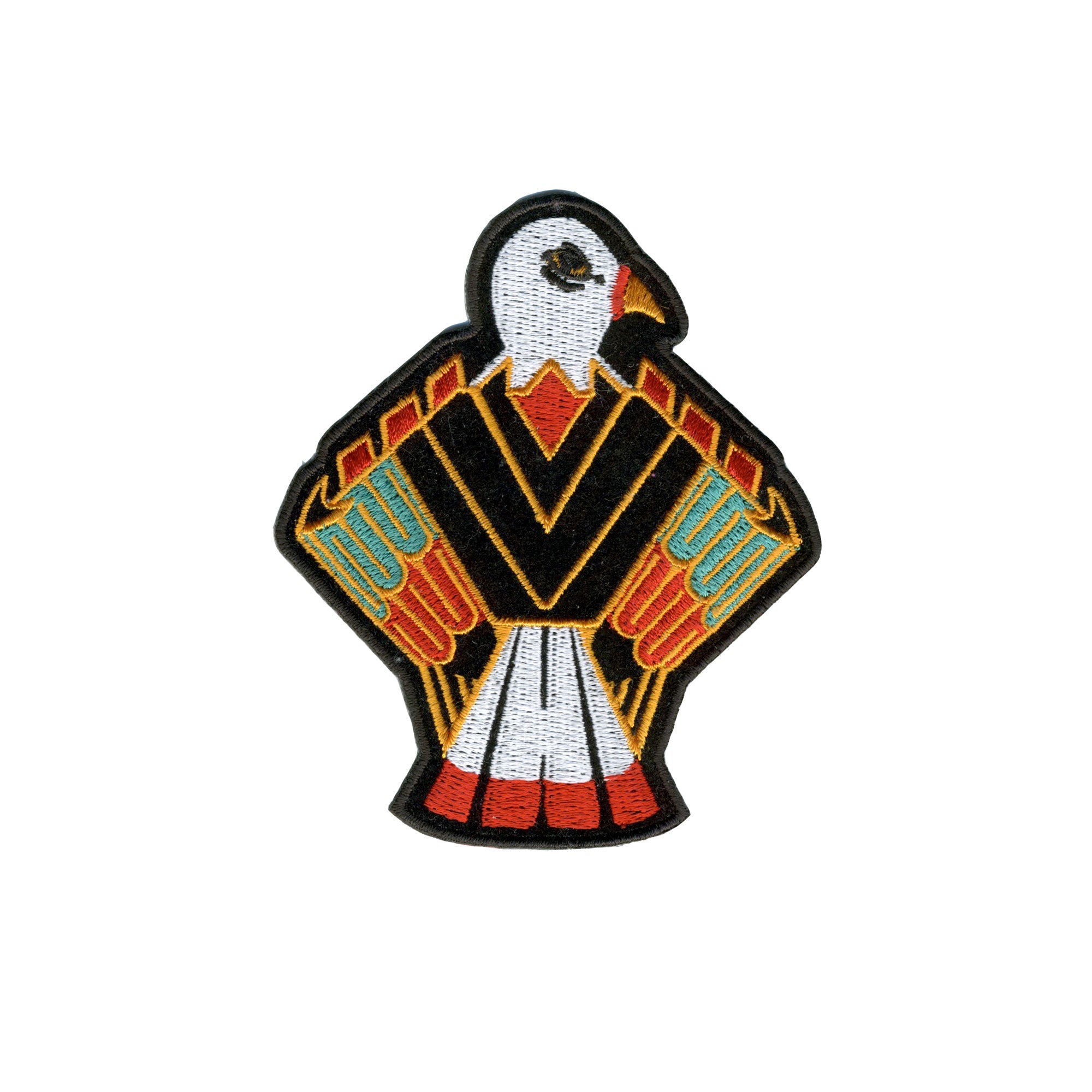 PPA8910 Native Eagle 4"x4" Patch