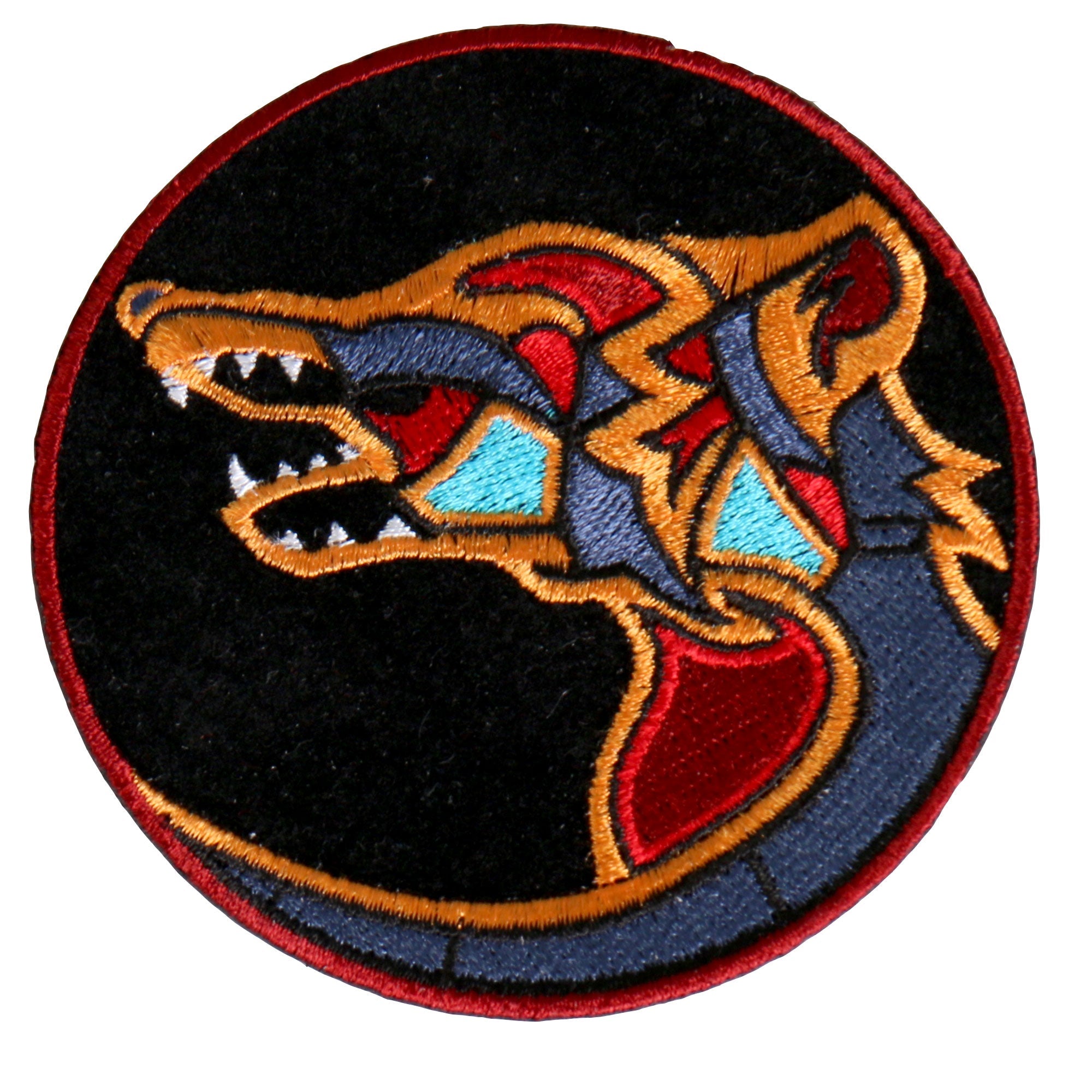 PPA8920 Native Wolf 4"x4" Patch