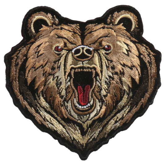 4" x 4" Bear Patch