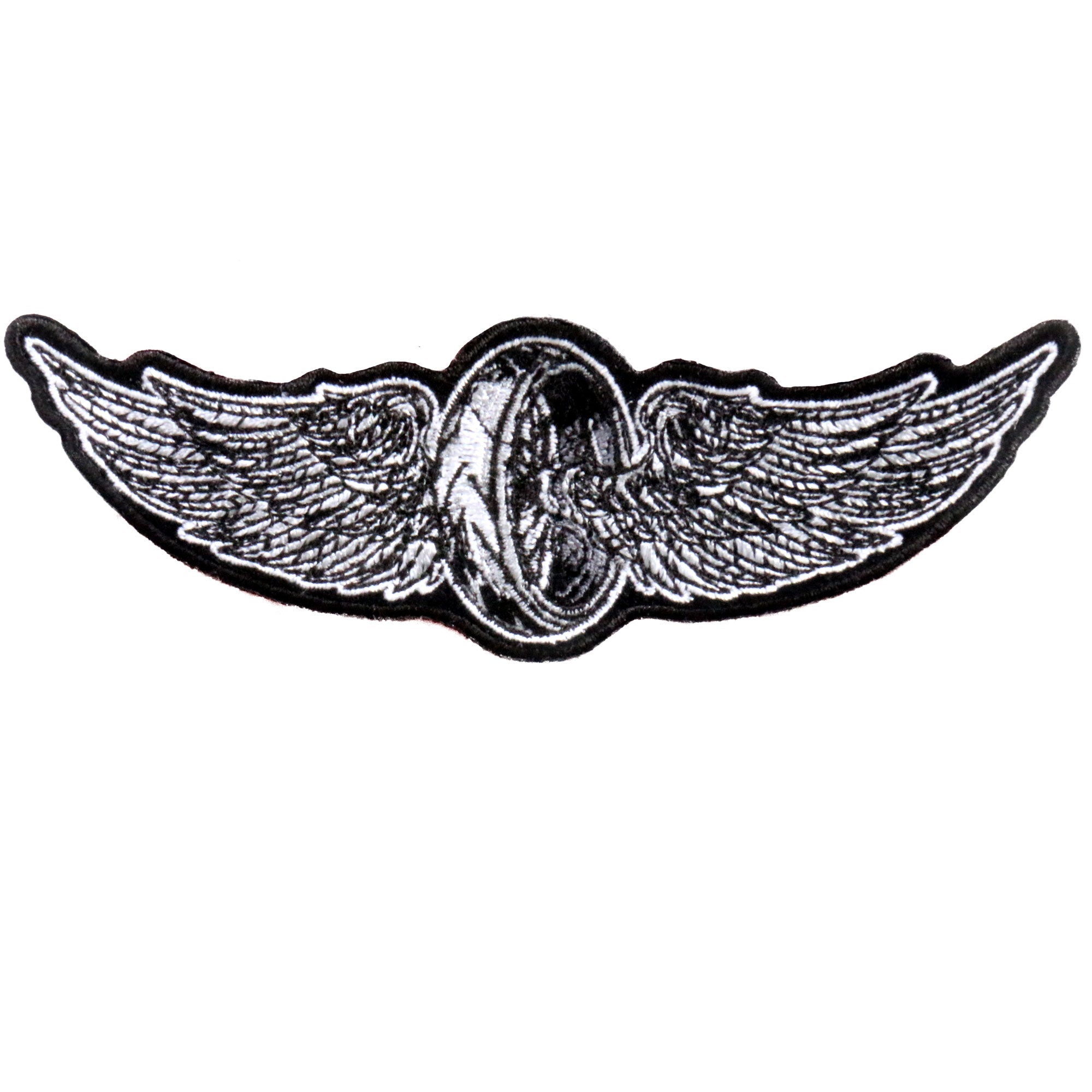 PPA9460 Flying Wheel Shield 5" x 2" Patch