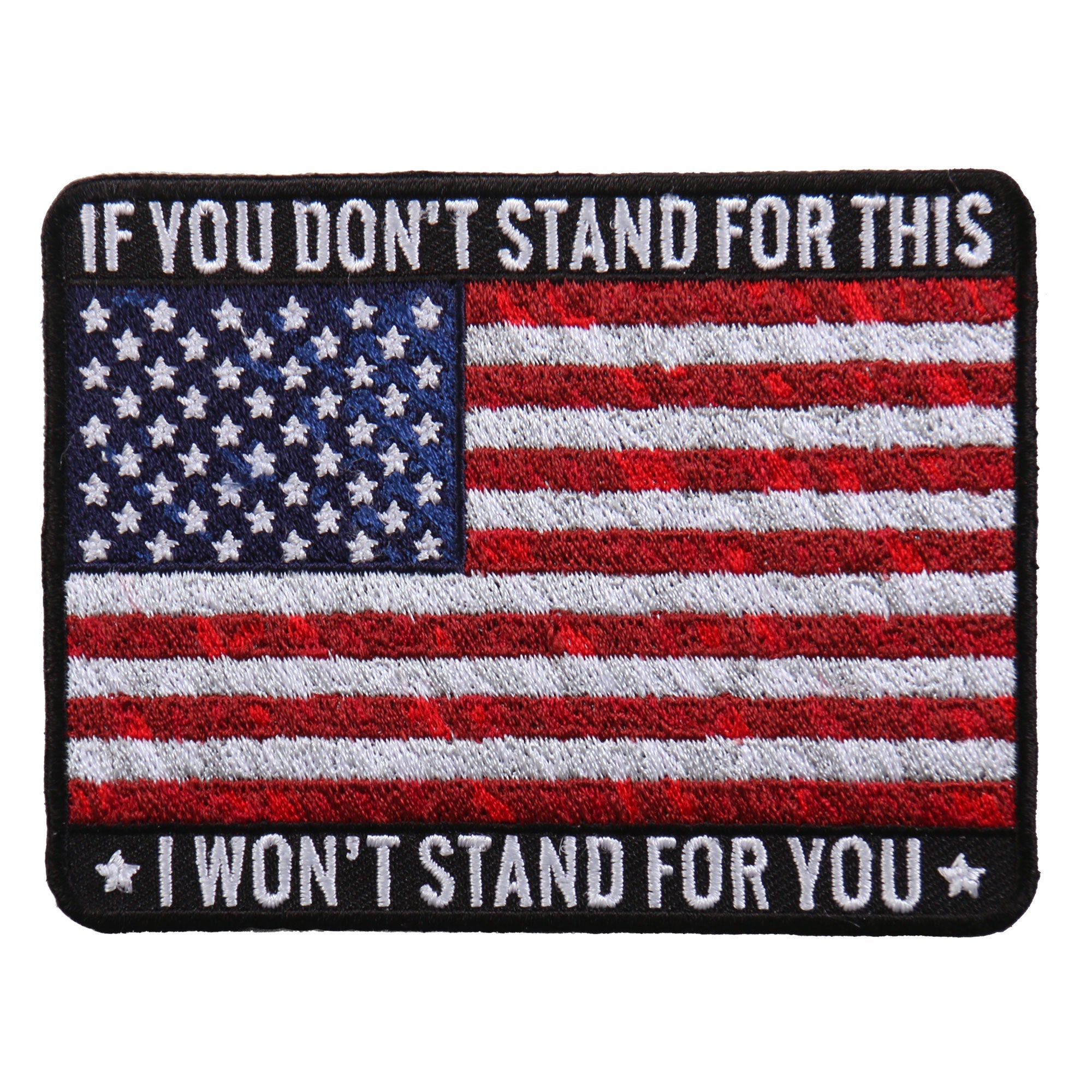 PPA9603 Stand For This 4"x3" Patch