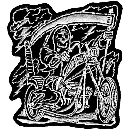 PPA9653 Reaper Rider 3" x 4" Patch
