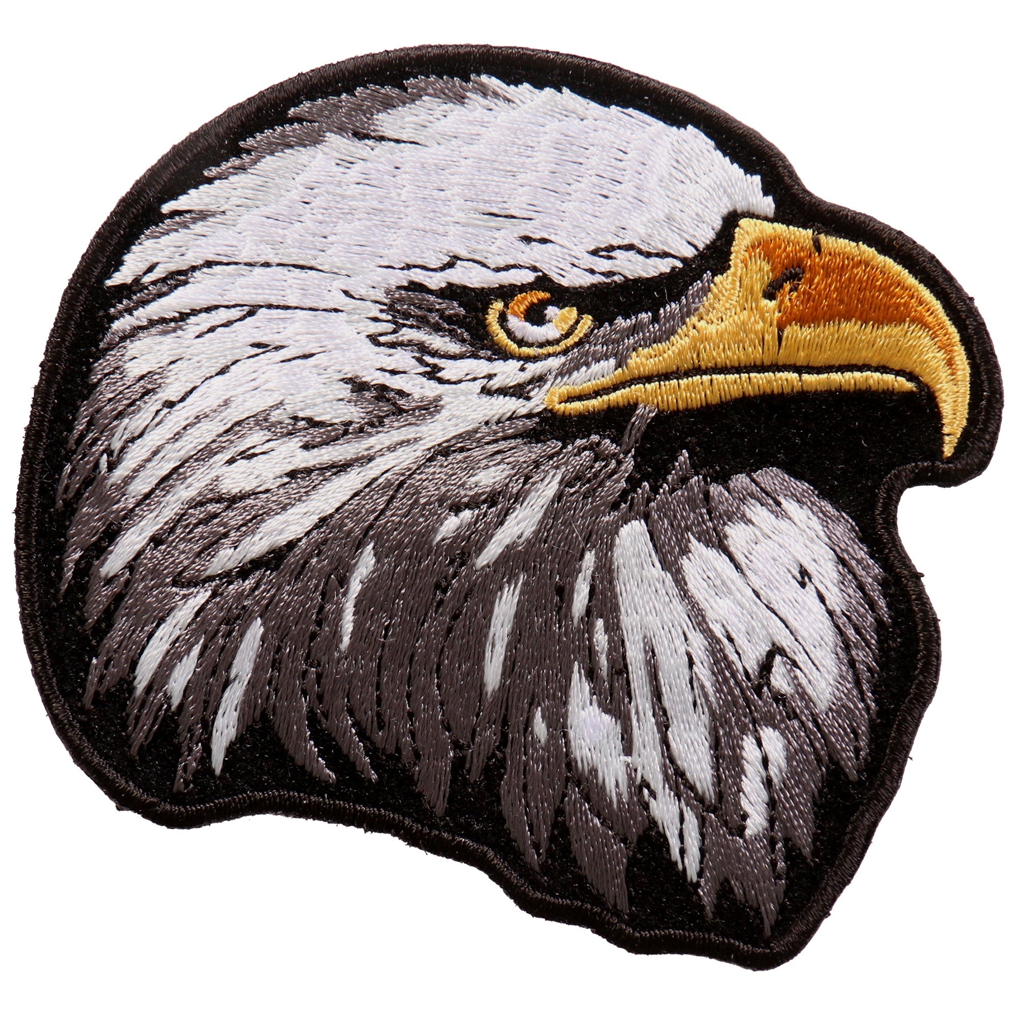 PPA9810 Eagle Head 3"x3" Patch