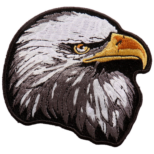 PPA9810 Eagle Head 3"x3" Patch
