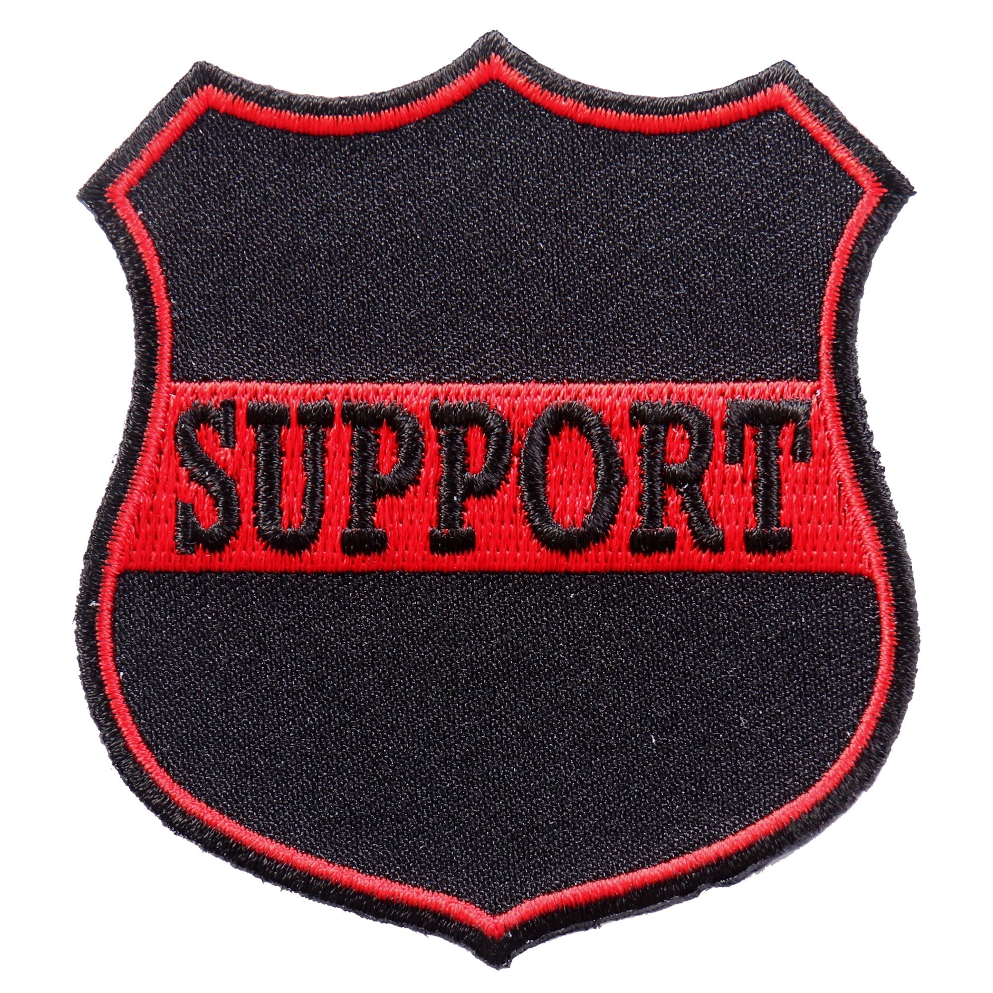 PPA9860 Support Red 3"x3" Patch