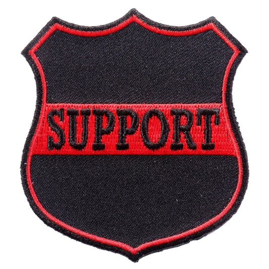 PPA9860 Support Red 3"x3" Patch