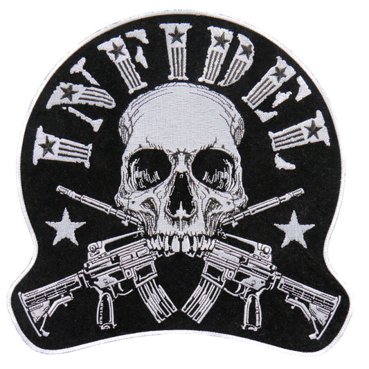 PPA9957 9 Inch Infidel Patch