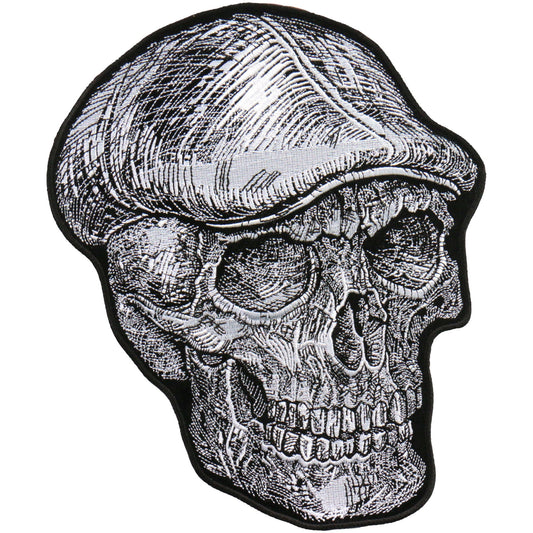 PPA9977 8x10 Inch Skull Patch