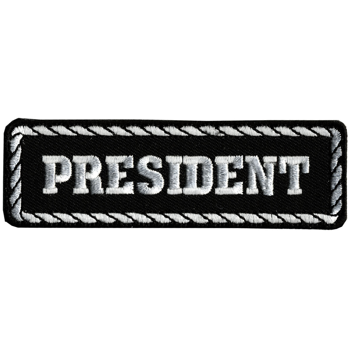 PPD1002 President 4" x 1" Patch
