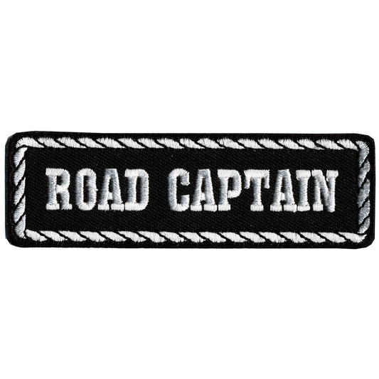 Road Captain 4" x 1" Patch