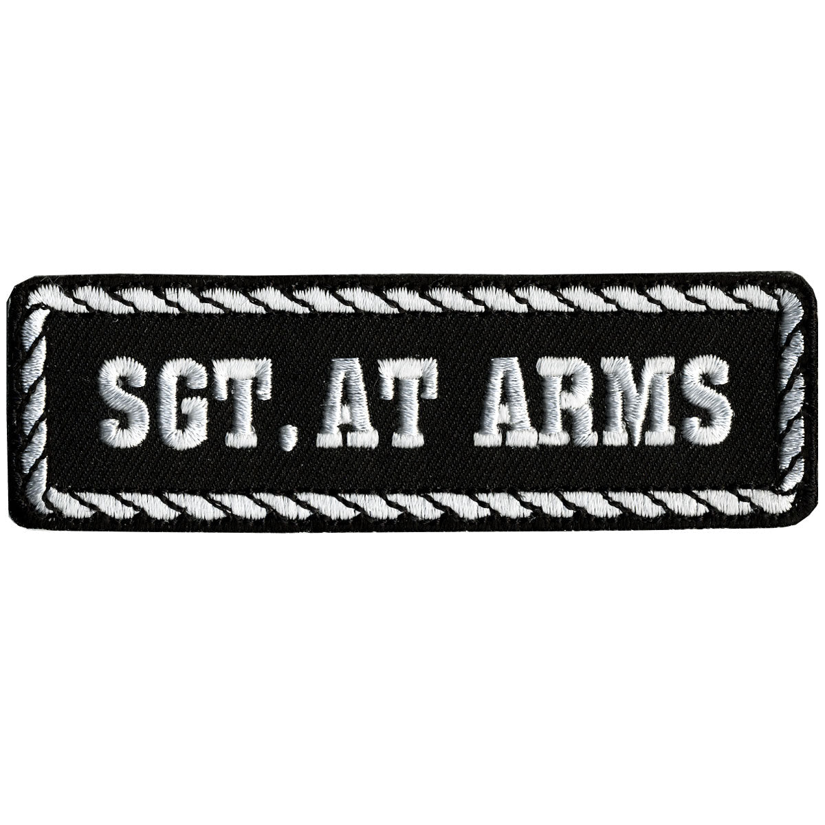 PPD1005 Sgt. At Arms 4" x 1" Patch