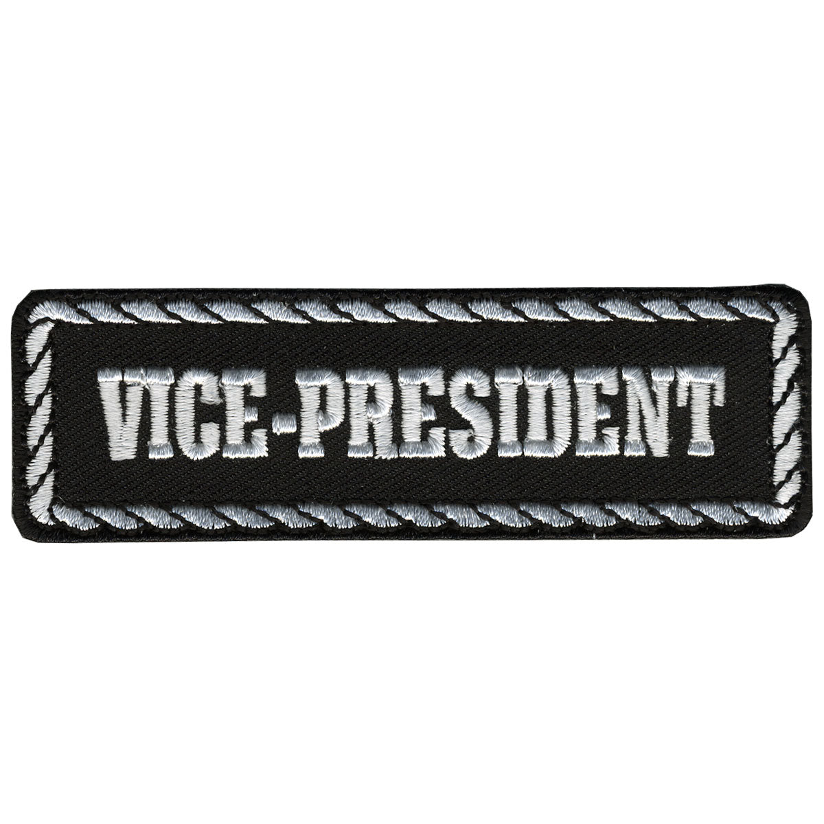 PPD1007 Vice-President 4" x 1" Patch