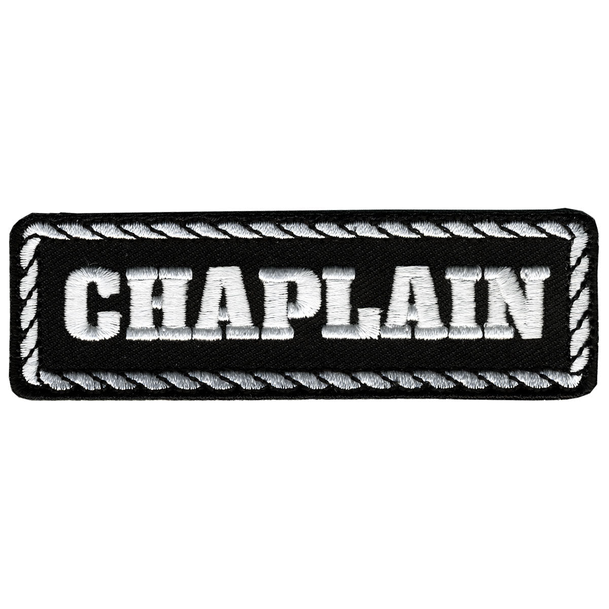 PPD1008 Chaplain 4" x 1" Patch