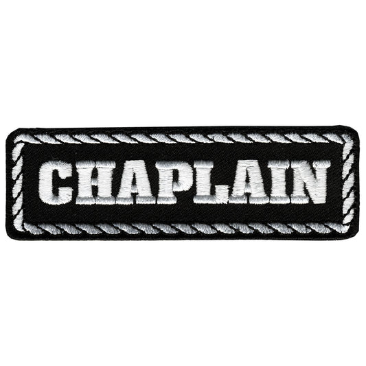 PPD1008 Chaplain 4" x 1" Patch