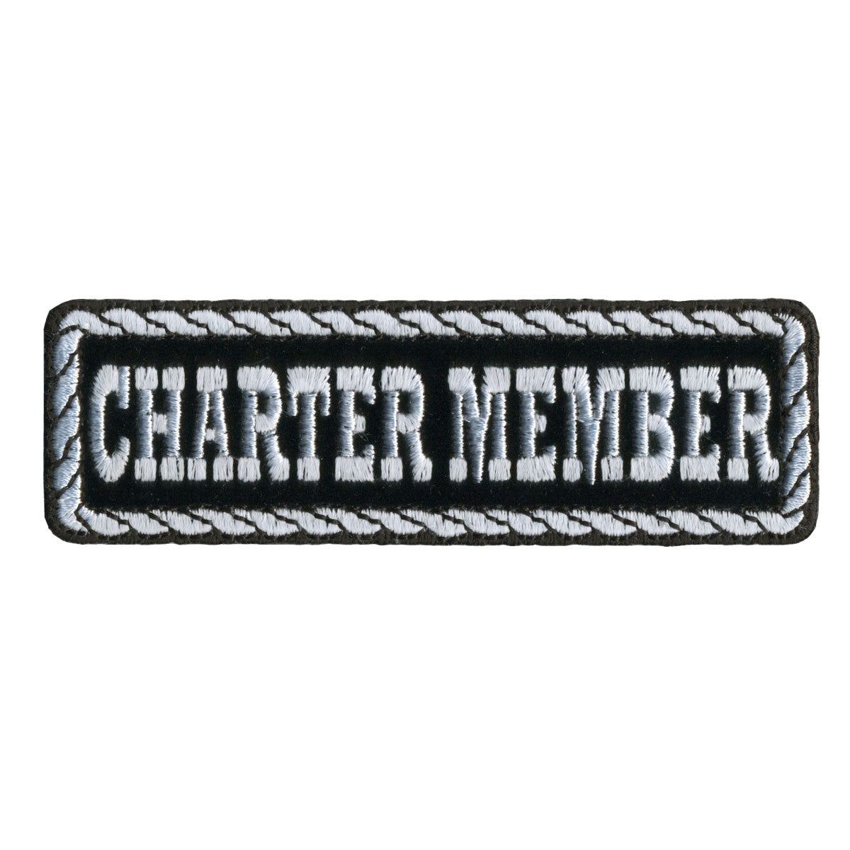 PPD1016 Charter Member 4" x 1" Patch