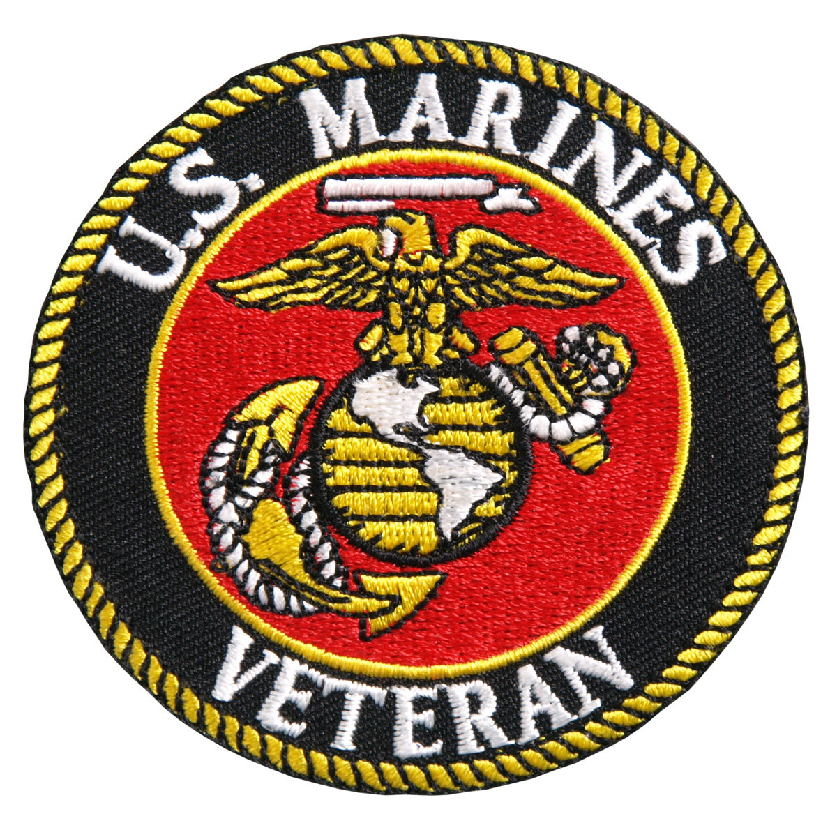 USMC Veteran Military Patches